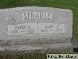 Mary Louise Wagner Strause