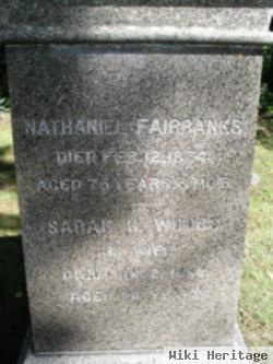 Nathaniel Fairbanks