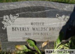 Beverly Elaine Denboer Waldschmidt