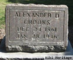 Alexander D. Crooks