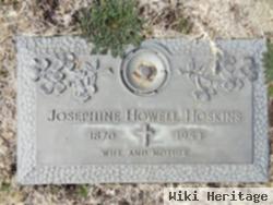 Josephine Howell Etchison Hoskins