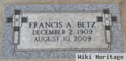 Francis A. Betz