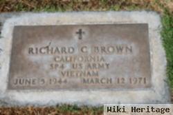 Richard C Brown