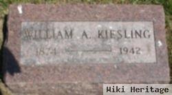 William A Kiesling