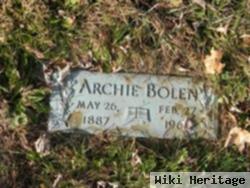 Archie Lee Bolen