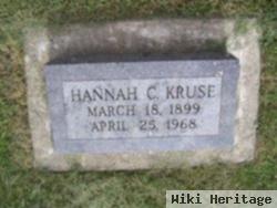 Hannah Christina Kruse