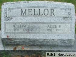 William B Mellor