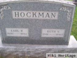 Ruth Victoria Derr Hockman