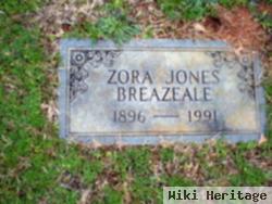 Zora Jones Breazeale