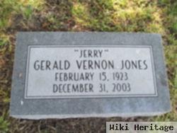 Gerald Vernon "jerry" Jones