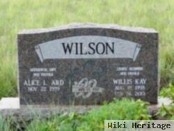 Willis Kay Wilson