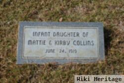 Infant Daughter Collins