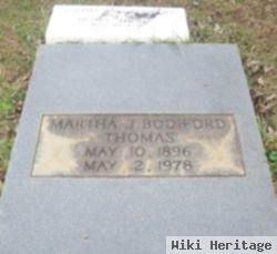 Martha Jane Bodiford Thomas