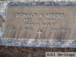 Donald A Moore