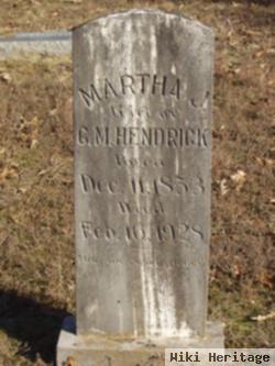 Martha J. Howell Hendrick