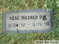 Rose Mildred Dye