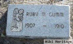 Ruby M. Gumm