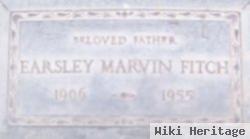 Earsley Marvin Fitch