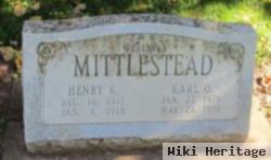 Henry Karl Mittlestead