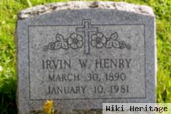 Irvin W Henry