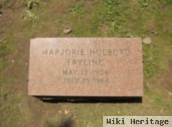 Marjorie Hulburd Fryling