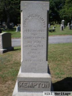 Carrie H. Howard Kempton