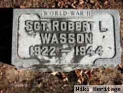 Sgt Robert L. Wasson