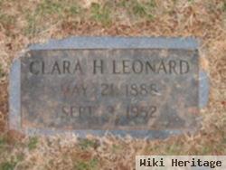 Clara Mabel Hayworth Leonard