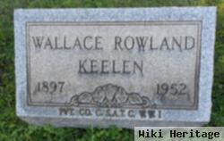 Wallace Rowland Keelen