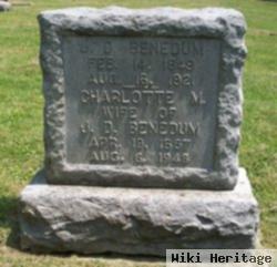 Charlotte May Wilson Benedum