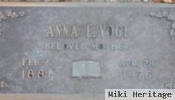 Anna E. Hahn Vogt