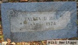 Taleta D Hill