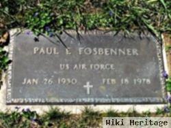 Paul E. Fosbenner