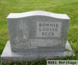 Bonnie Louise Beck