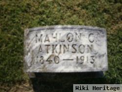 Mahlon Currier Atkinson