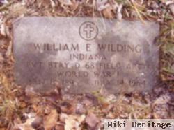 Pvt William Edward Wilding