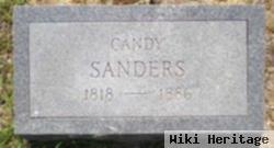 David Canda "candy" Sanders