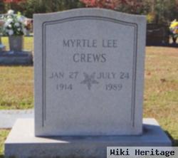 Myrtle Lee Crews