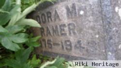 Mary Madora "dora" Glover Ramer