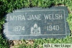 Myra Jane Welsh