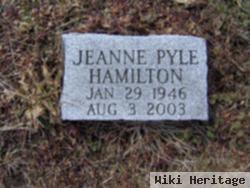 Jeanne Pyle Hamilton