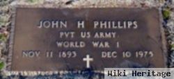 John H Phillips