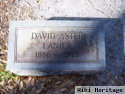 David Aster Lanier