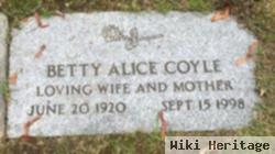 Betty Alice Durant Coyle