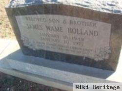 James Wame Holland