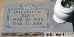 Hillard Lee Burr