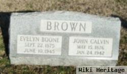 Evelyn Boone Brown