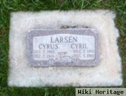 Cyrus (Twin) Larsen