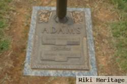 Alvin Henry Adams, Sr