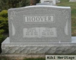 Elmer W Hoover